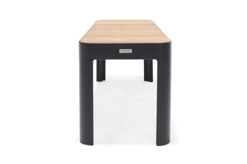 Ulkomöbeliryhmä Lifestyle Garden Portals 161 cm 4 kevyttä carver-tuolia + penkki - 4 kevyttä carver-tuolia + penkki - Puutarhakalusteet - Ulkoryhmä - Ruokailuryhmät ulos