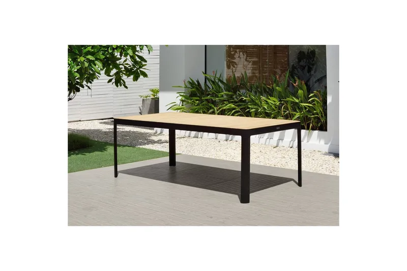 Ulkomöbeliryhmä Lifestyle Garden Portals 209 cm 5 oksasahatuolia + penkki - 5 oksasahatuolia + penkki - Puutarhakalusteet - Ulkoryhmä - Ruokailuryhmät ulos