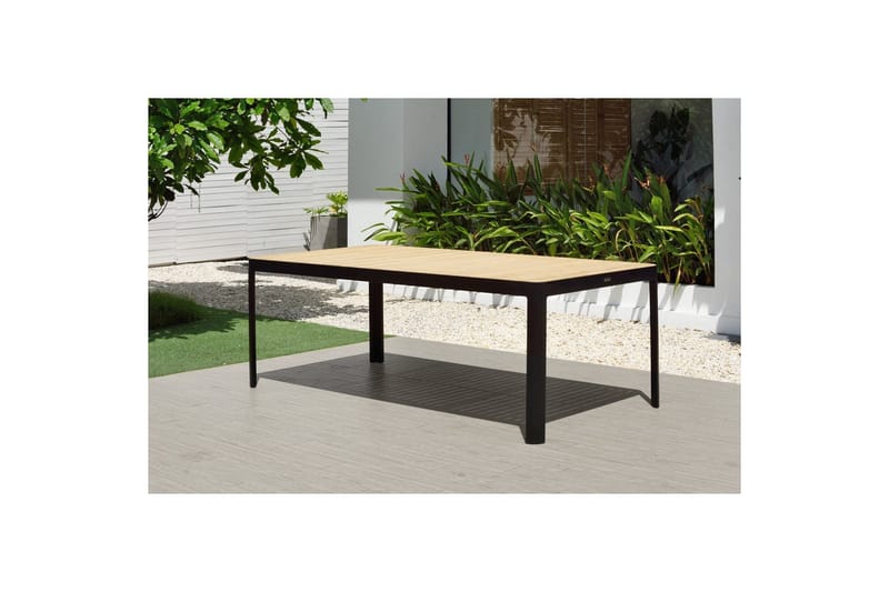 Ulkomöbeliryhmä Lifestyle Garden Portals 209 cm 5 pientä carver-tuolia + penkki - 5 pientä carver-tuolia + penkki - Puutarhakalusteet - Ulkoryhmä - Ruokailuryhmät ulos