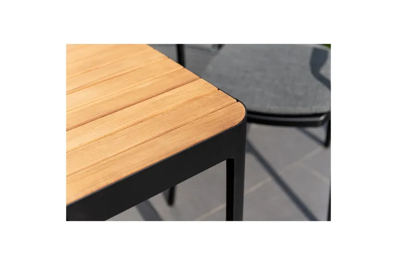 Ulkomöbeliryhmä Lifestyle Garden Portals 95 cm 4 carver-tuolia - 4 carver-tuolia - Puutarhakalusteet - Ulkoryhmä - Ruokailuryhmät ulos