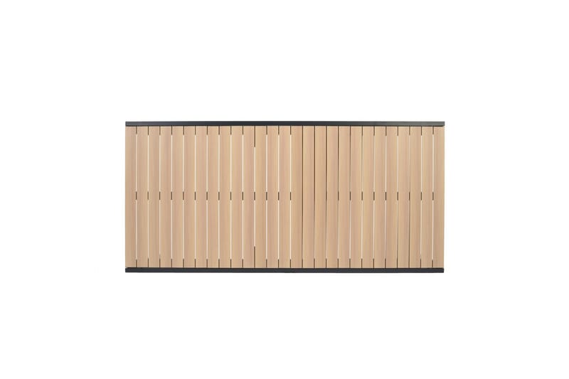 Ulkomöbeliryhmä Lifestyle Garden Panama 210-300 cm 10 pinottava nojatuoli - 10 pinottava nojatuoli - Puutarhakalusteet - Ulkoryhmä - Ruokailuryhmät ulos