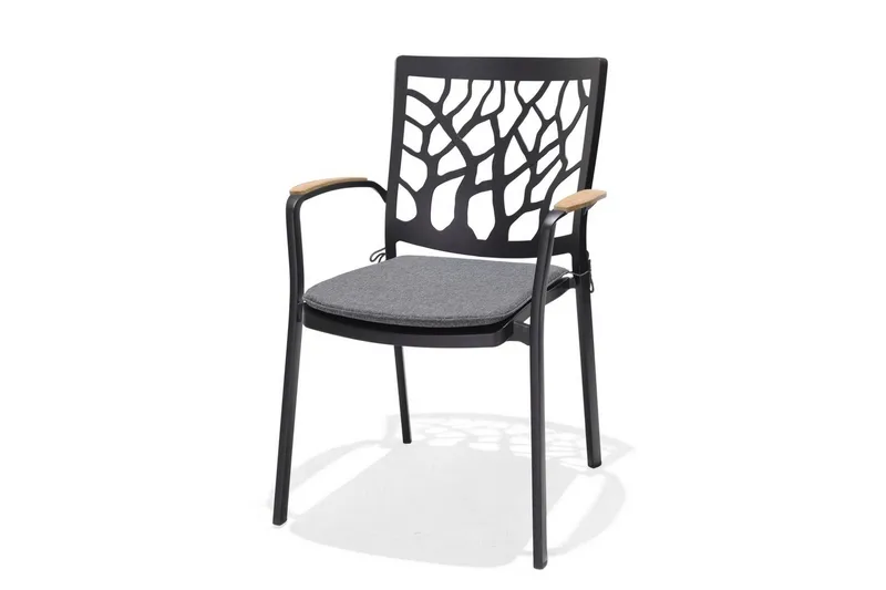 Ulkomöbeliryhmä Lifestyle Garden Portals 95 cm 4 leikkaustuolia - 4 leikkaustuolia - Puutarhakalusteet - Ulkoryhmä - Ruokailuryhmät ulos