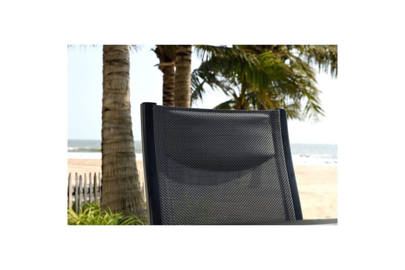 Ulkomöbeliryhmä Lifestyle Garden Panama 90 cm 4 pinottavaa nojatuolia - 4 pinottavaa nojatuolia - Puutarhakalusteet - Ulkoryhmä - Ruokailuryhmät ulos