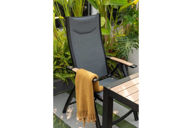 Ulkomöbeliryhmä Lifestyle Garden Panama 200 cm 8 asenn. nojatuoli - 8 asenn. nojatuoli - Puutarhakalusteet - Ulkoryhmä - Ruokailuryhmät ulos