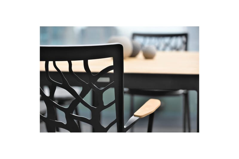 Ulkomöbeliryhmä Lifestyle Garden Portals 161 cm 4 leikkaustuolia - 4 leikkaustuolia - Puutarhakalusteet - Ulkoryhmä - Ruokailuryhmät ulos