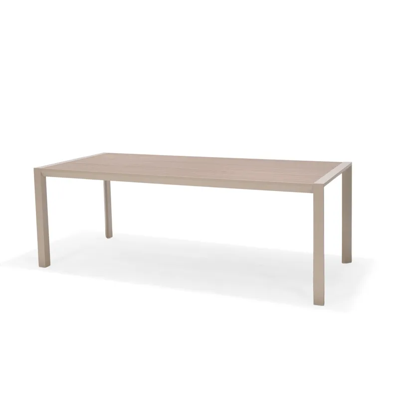 Urbanite Ulkoruokailuryhmä 205 cm 8 käsinojatuolia - Harmaa - Puutarhakalusteet - Ulkoryhmä - Ruokailuryhmät ulos