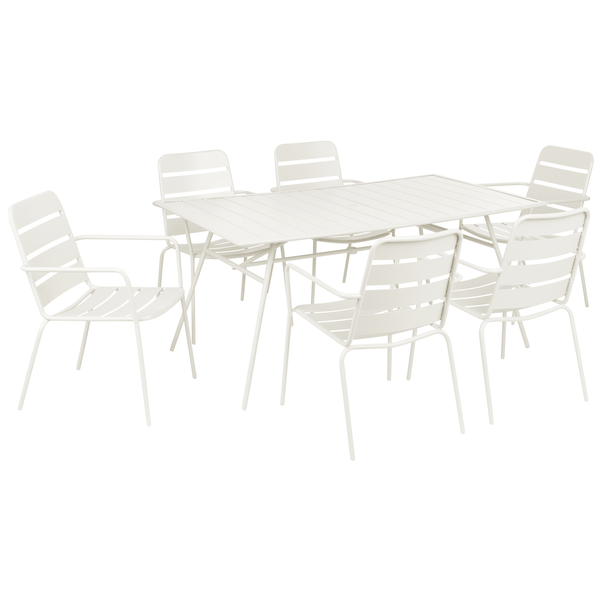 Ruokailuryhmä Terenzo - Vaalea beige