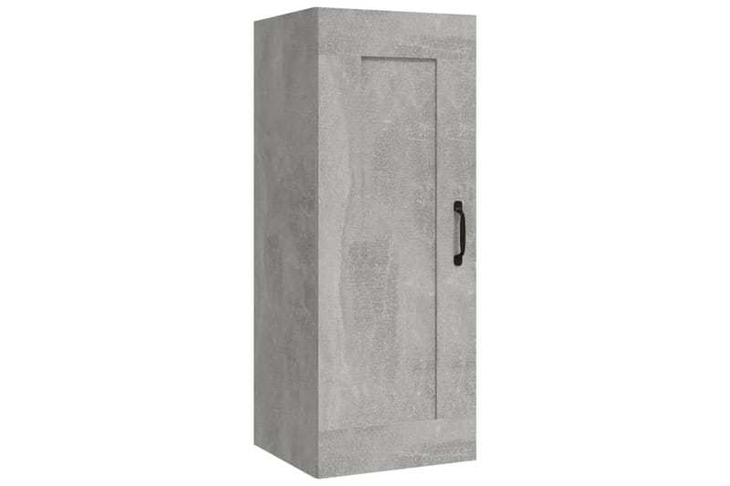 beBasic Riippuva kaappi betoninharmaa 35x34x90 cm tekninen puu - Harmaa - Säilytys - Seinäsäilytys
