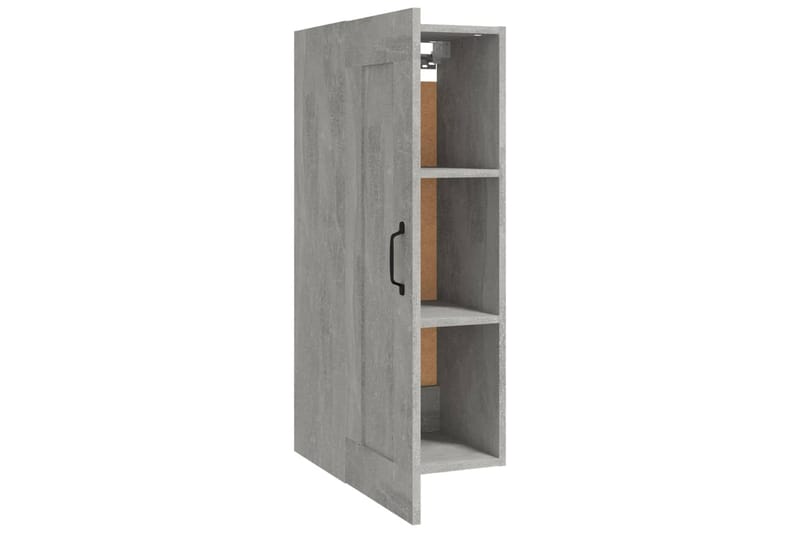 beBasic Riippuva kaappi betoninharmaa 35x34x90 cm tekninen puu - Harmaa - Säilytys - Seinäsäilytys