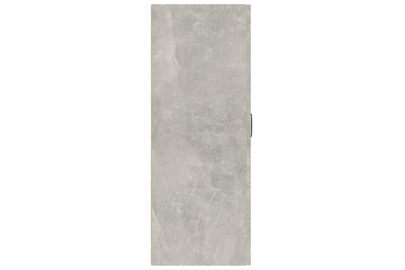 beBasic Riippuva kaappi betoninharmaa 69,5x34x90 cm tekninen puu - Harmaa - Säilytys - Seinäsäilytys