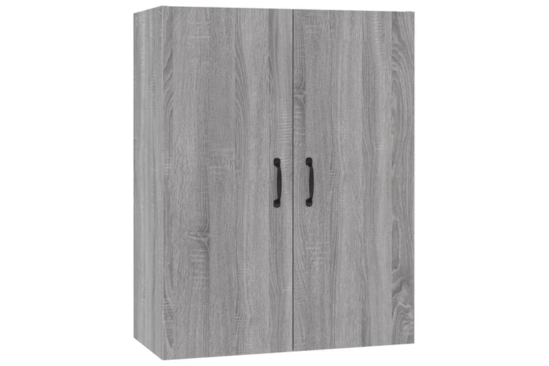 beBasic Riippuva kaappi harmaa Sonoma 69,5x34x90 cm tekninen puu - Harmaa - Säilytys - Seinäsäilytys