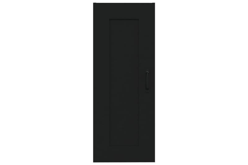 beBasic Riippuva kaappi musta 35x34x90 cm tekninen puu - Musta - Säilytys - Seinäsäilytys