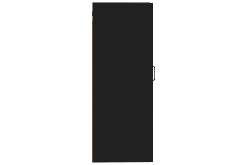 beBasic Riippuva kaappi musta 35x34x90 cm tekninen puu - Musta - Säilytys - Seinäsäilytys