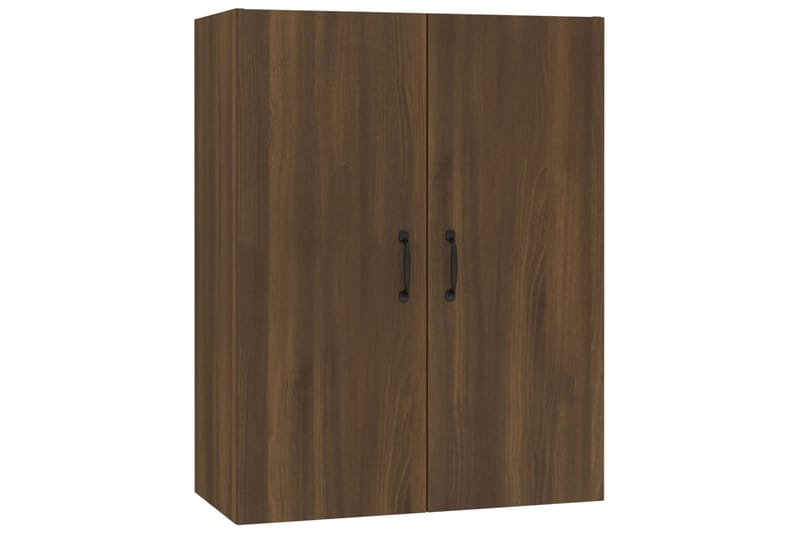 beBasic Riippuva kaappi ruskea tammi 69,5x34x90 cm tekninen puu - Ruskea - Säilytys - Seinäsäilytys