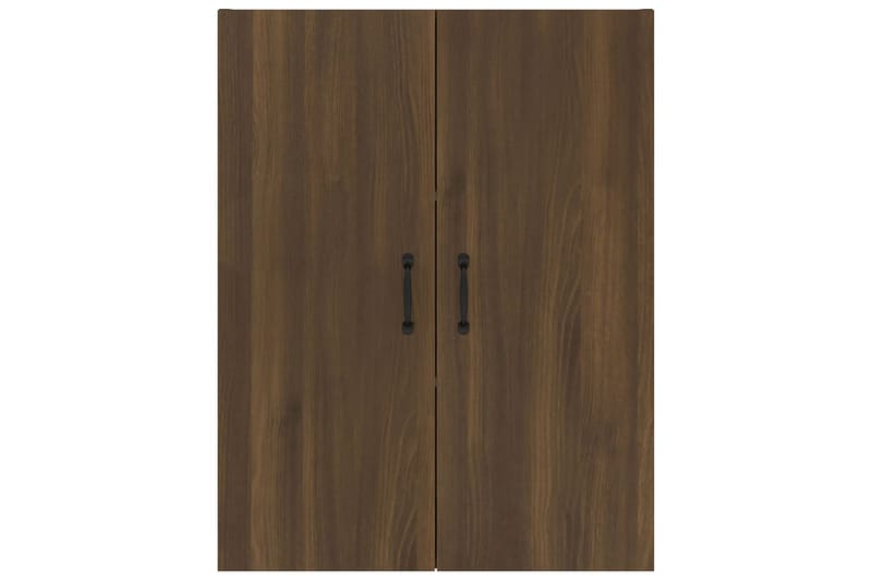beBasic Riippuva kaappi ruskea tammi 69,5x34x90 cm tekninen puu - Ruskea - Säilytys - Seinäsäilytys