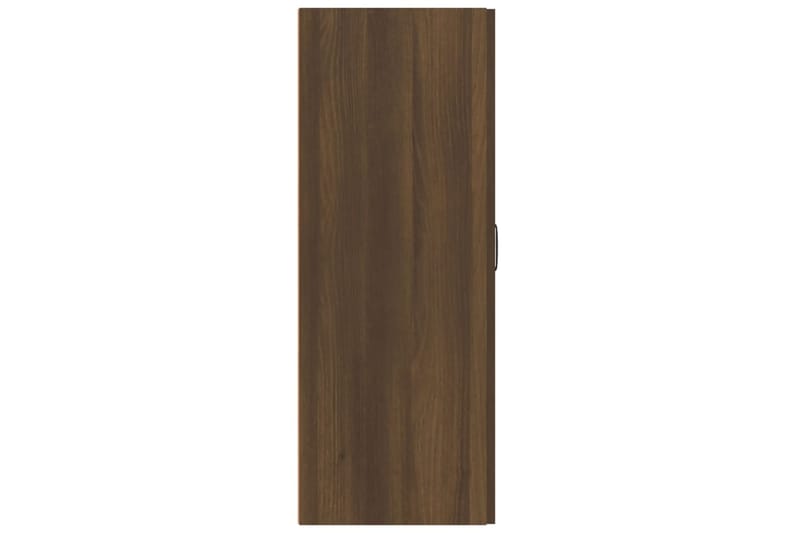 beBasic Riippuva kaappi ruskea tammi 69,5x34x90 cm tekninen puu - Ruskea - Säilytys - Seinäsäilytys