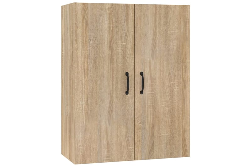 beBasic Riippuva kaappi Sonoma-tammi 69,5x34x90 cm tekninen puu - Ruskea - Säilytys - Seinäsäilytys