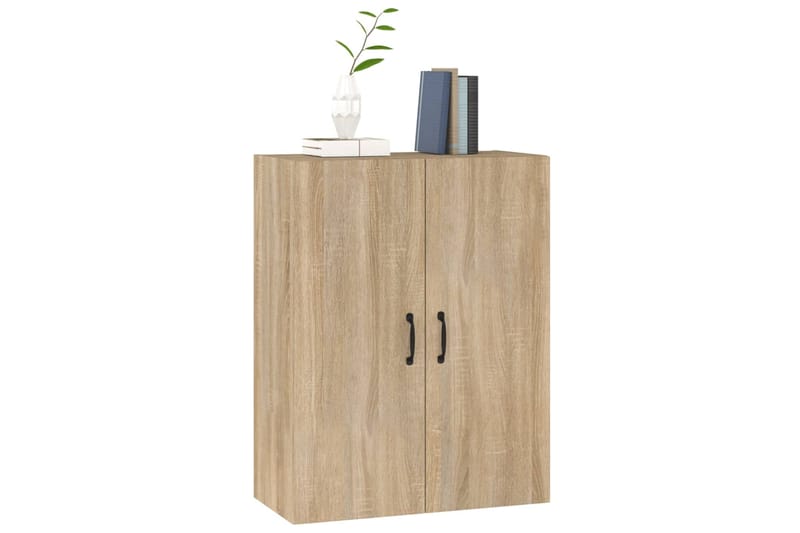 beBasic Riippuva kaappi Sonoma-tammi 69,5x34x90 cm tekninen puu - Ruskea - Säilytys - Seinäsäilytys
