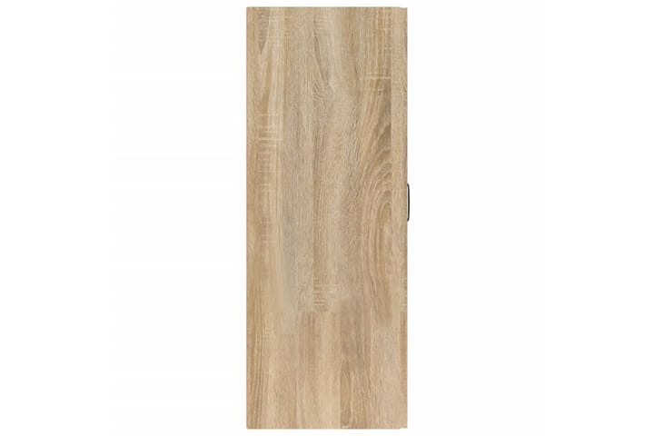 beBasic Riippuva kaappi Sonoma-tammi 69,5x34x90 cm tekninen puu - Ruskea - Seinäsäilytys