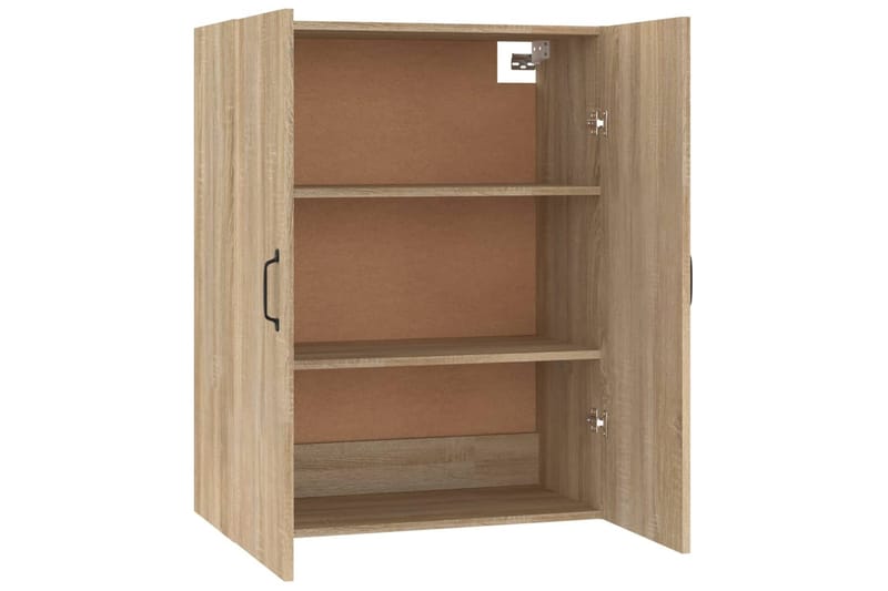 beBasic Riippuva kaappi Sonoma-tammi 69,5x34x90 cm tekninen puu - Ruskea - Säilytys - Seinäsäilytys