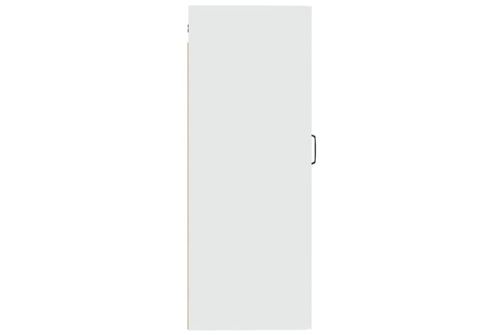 beBasic Riippuva kaappi valkoinen 35x34x90 cm tekninen puu - Valkoinen - Seinäsäilytys