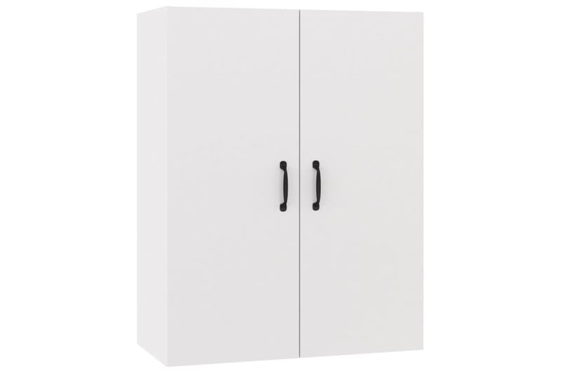 beBasic Riippuva kaappi valkoinen 69,5x34x90 cm tekninen puu - Valkoinen - Säilytys - Seinäsäilytys