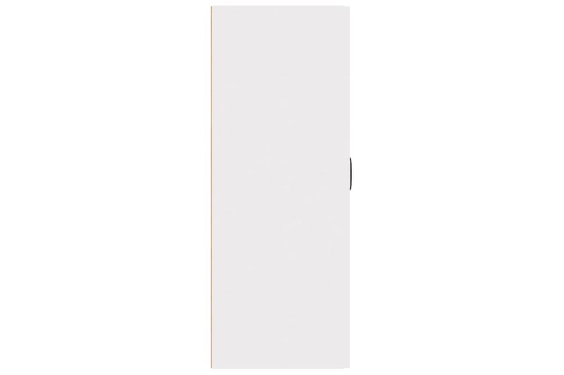 beBasic Riippuva kaappi valkoinen 69,5x34x90 cm tekninen puu - Valkoinen - Säilytys - Seinäsäilytys