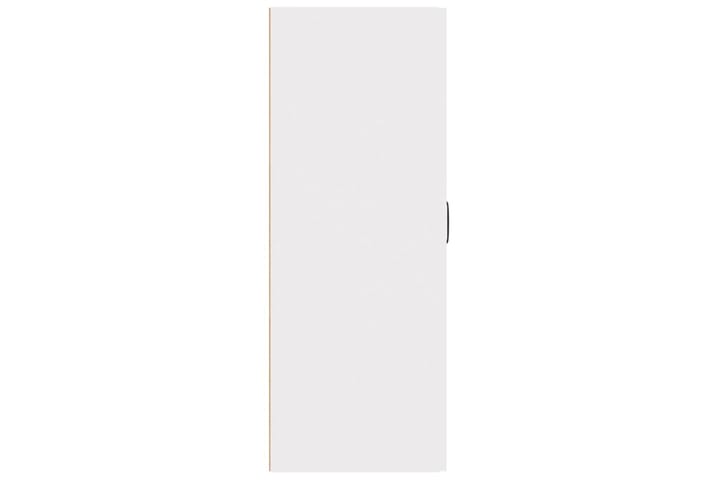 beBasic Riippuva kaappi valkoinen 69,5x34x90 cm tekninen puu - Valkoinen - Seinäsäilytys