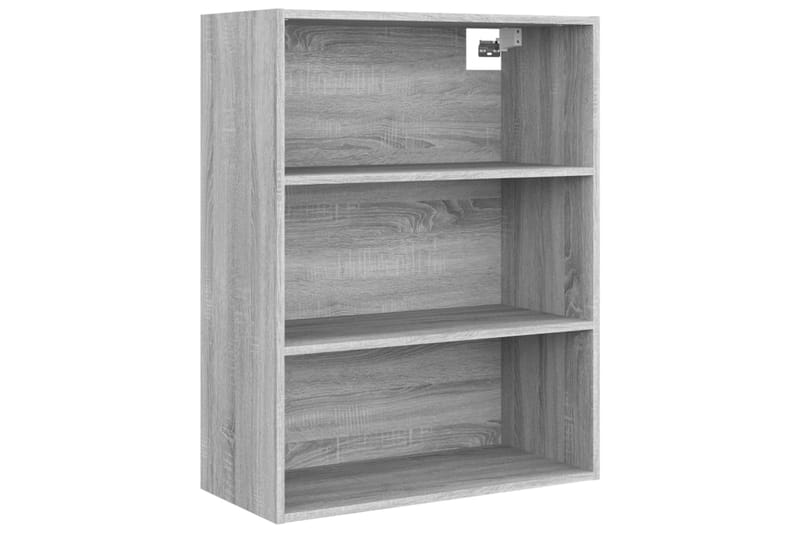 beBasic Riippuva seinäkaappi harmaa Sonoma 69,5x32,5x90 cm - Harmaa - Säilytys - Seinäsäilytys