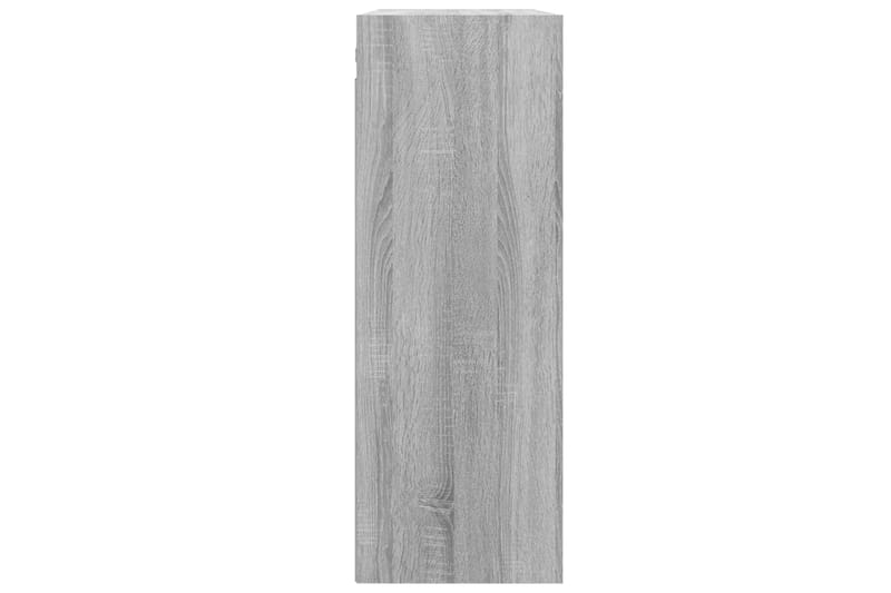 beBasic Riippuva seinäkaappi harmaa Sonoma 69,5x32,5x90 cm - Harmaa - Säilytys - Seinäsäilytys