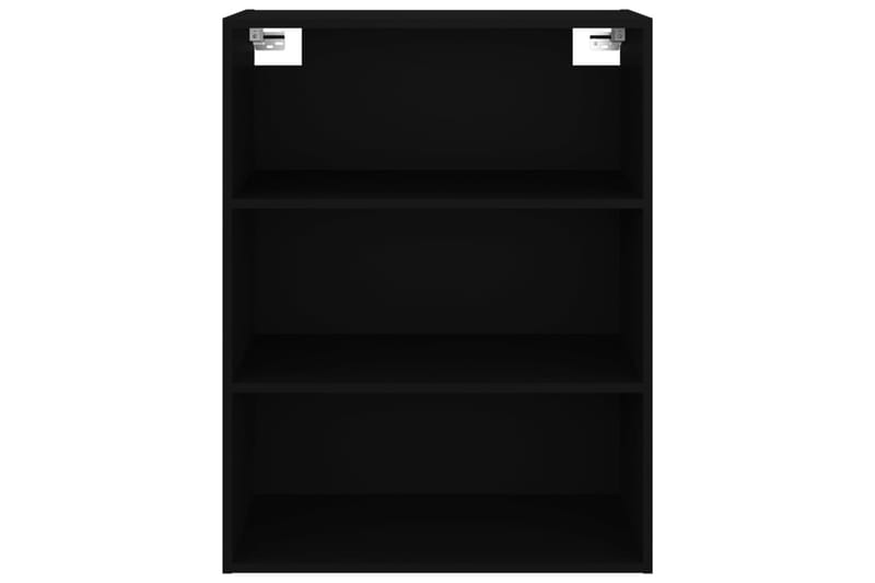beBasic Riippuva seinäkaappi musta 69,5x32,5x90 cm - Musta - Säilytys - Seinäsäilytys