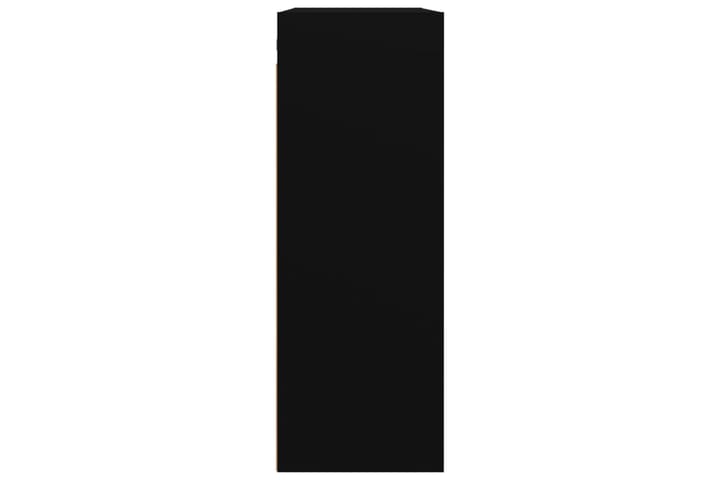 beBasic Riippuva seinäkaappi musta 69,5x32,5x90 cm - Musta - Seinäsäilytys
