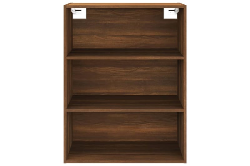 beBasic Riippuva seinäkaappi ruskea tammi 69,5x32,5x90 cm - Ruskea - Säilytys - Seinäsäilytys