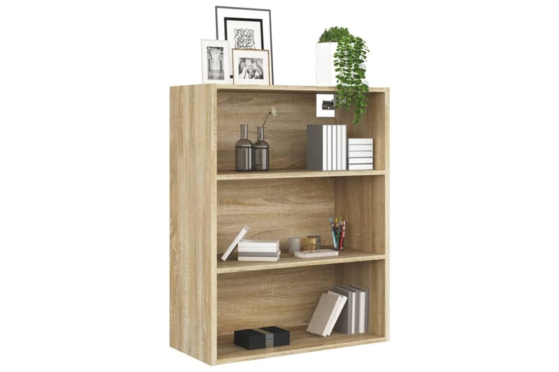beBasic Riippuva seinäkaappi Sonoma-tammi 69,5x32,5x90 cm - Ruskea - Säilytys - Seinäsäilytys