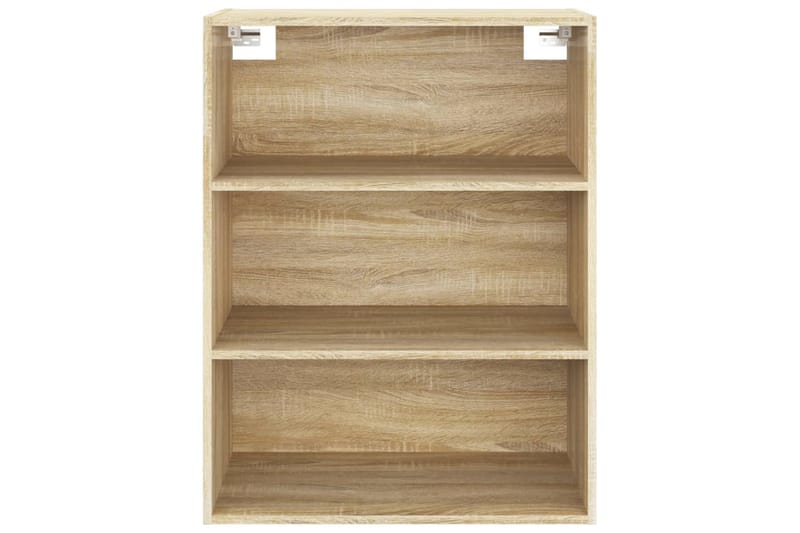 beBasic Riippuva seinäkaappi Sonoma-tammi 69,5x32,5x90 cm - Ruskea - Säilytys - Seinäsäilytys