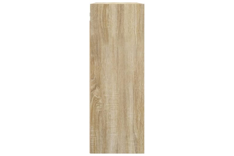 beBasic Riippuva seinäkaappi Sonoma-tammi 69,5x32,5x90 cm - Ruskea - Säilytys - Seinäsäilytys