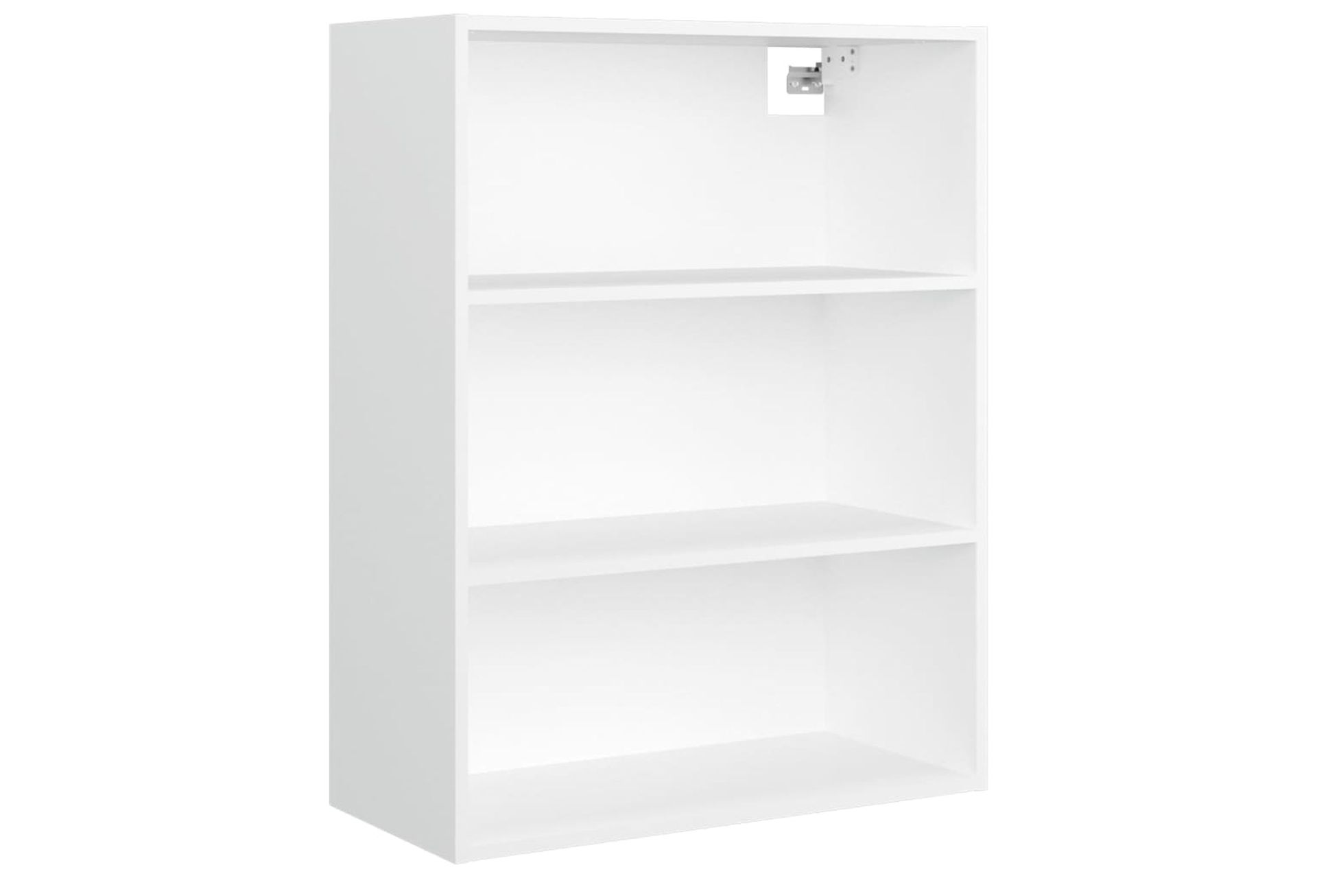 beBasic Riippuva seinäkaappi valkoinen 69,5x32,5x90 cm - Valkoinen - Säilytys - Seinäsäilytys