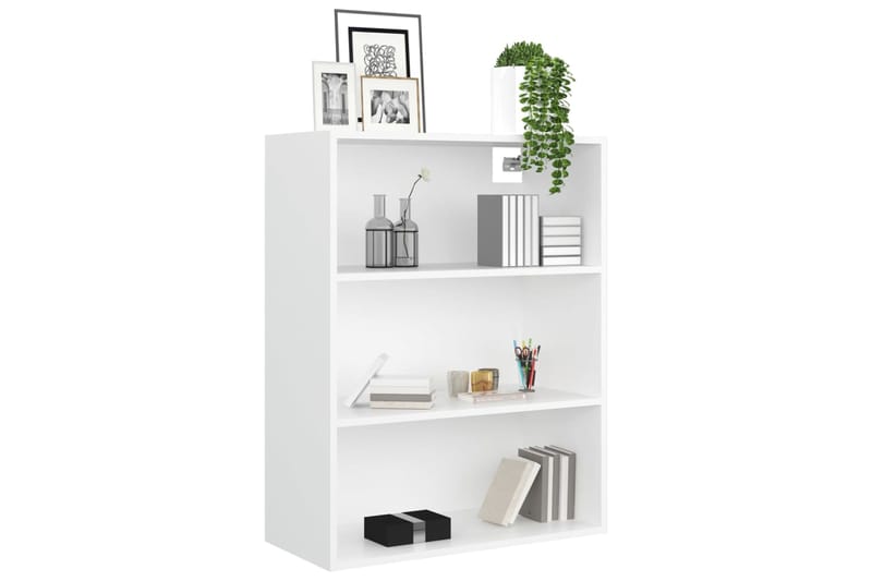 beBasic Riippuva seinäkaappi valkoinen 69,5x32,5x90 cm - Valkoinen - Säilytys - Seinäsäilytys