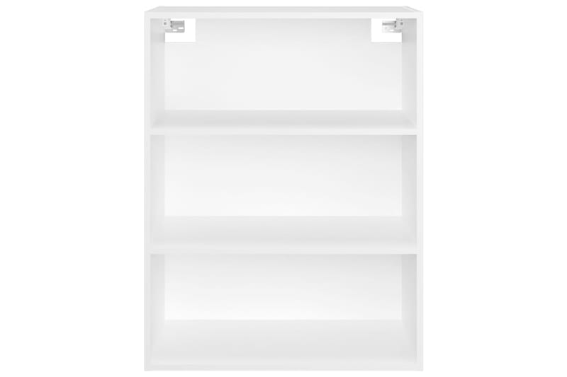 beBasic Riippuva seinäkaappi valkoinen 69,5x32,5x90 cm - Valkoinen - Säilytys - Seinäsäilytys