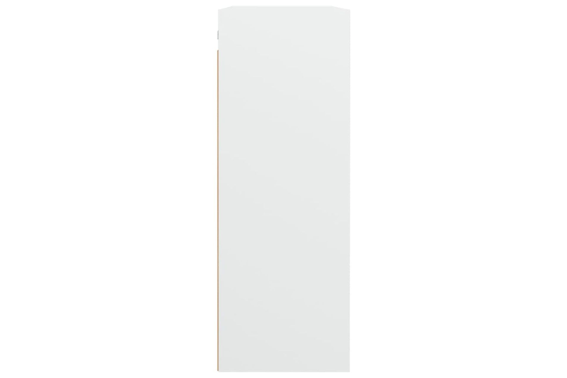 beBasic Riippuva seinäkaappi valkoinen 69,5x32,5x90 cm - Valkoinen - Säilytys - Seinäsäilytys