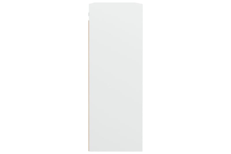 beBasic Riippuva seinäkaappi valkoinen 69,5x32,5x90 cm - Valkoinen - Säilytys - Seinäsäilytys