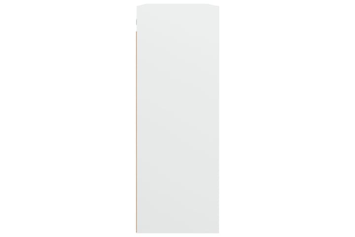 beBasic Riippuva seinäkaappi valkoinen 69,5x32,5x90 cm - Valkoinen - Seinäsäilytys