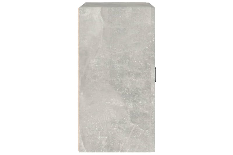 beBasic Seinäkaappi betoninharmaa 60x31x60 cm tekninen puu - Harmaa - Säilytys - Seinäsäilytys
