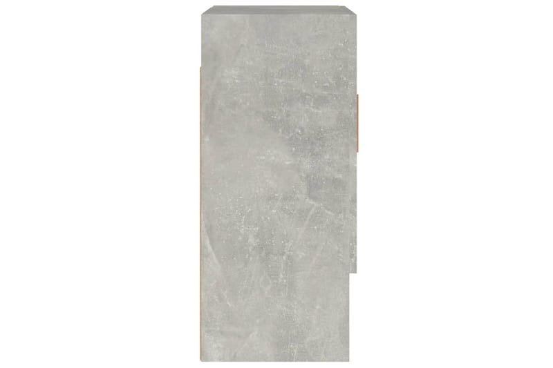 beBasic Seinäkaappi betoninharmaa 60x31x70 cm tekninen puu - Harmaa - Säilytys - Seinäsäilytys