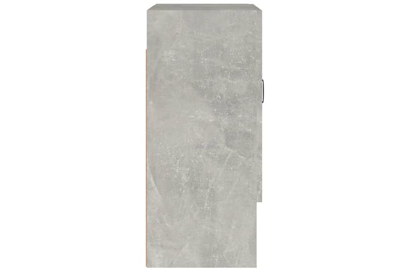 beBasic Seinäkaappi betoninharmaa 60x31x70 cm tekninen puu - Harmaa - Säilytys - Seinäsäilytys