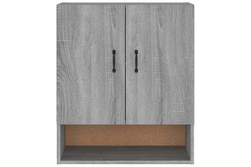 beBasic Seinäkaappi harmaa Sonoma 60x31x70 cm tekninen puu - Harmaa - Säilytys - Seinäsäilytys