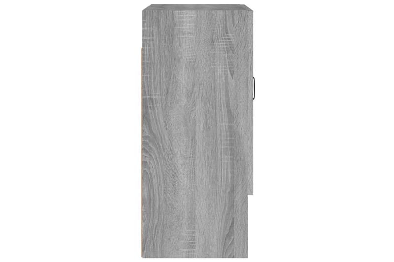 beBasic Seinäkaappi harmaa Sonoma 60x31x70 cm tekninen puu - Harmaa - Säilytys - Seinäsäilytys