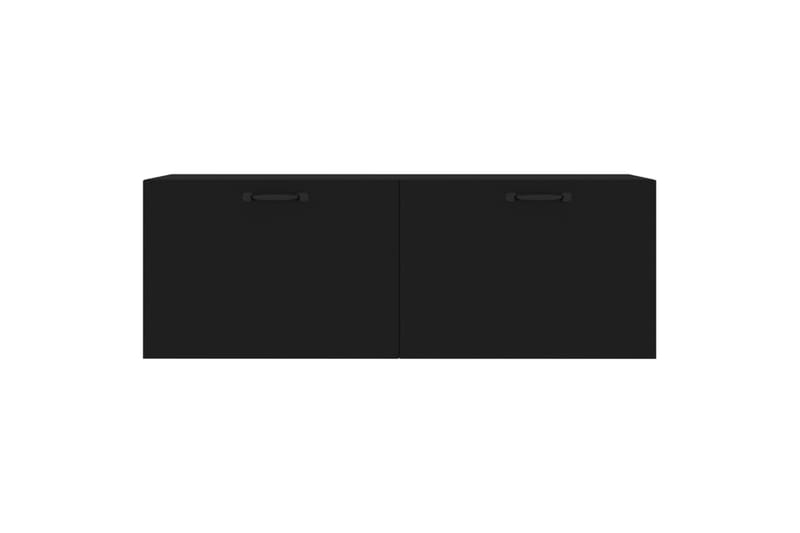 beBasic Seinäkaappi musta 100x36,5x35 cm tekninen puu - Musta - Säilytys - Seinäsäilytys