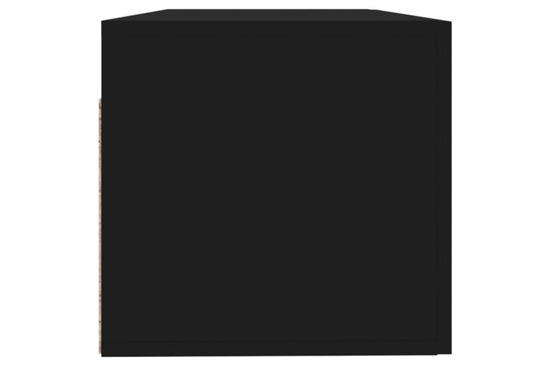 beBasic Seinäkaappi musta 100x36,5x35 cm tekninen puu - Musta - Säilytys - Seinäsäilytys