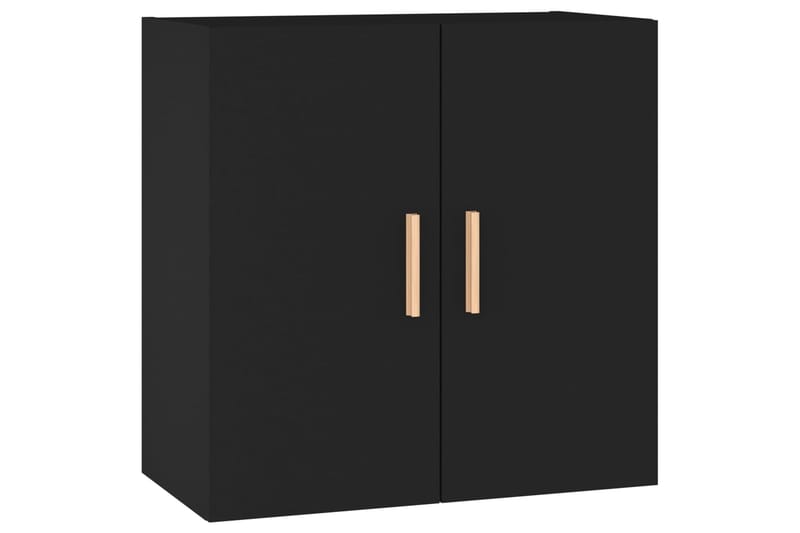 beBasic Seinäkaappi musta 60x30x60 cm tekninen puu - Musta - Säilytys - Seinäsäilytys